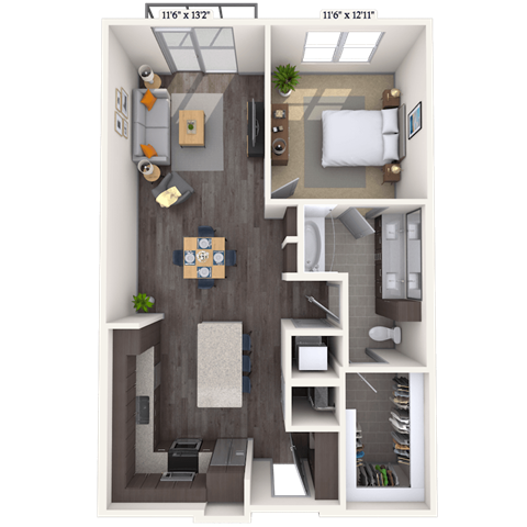 7555 Warren Parkway Studio-3 Beds Apartment for Rent - Photo Gallery 64